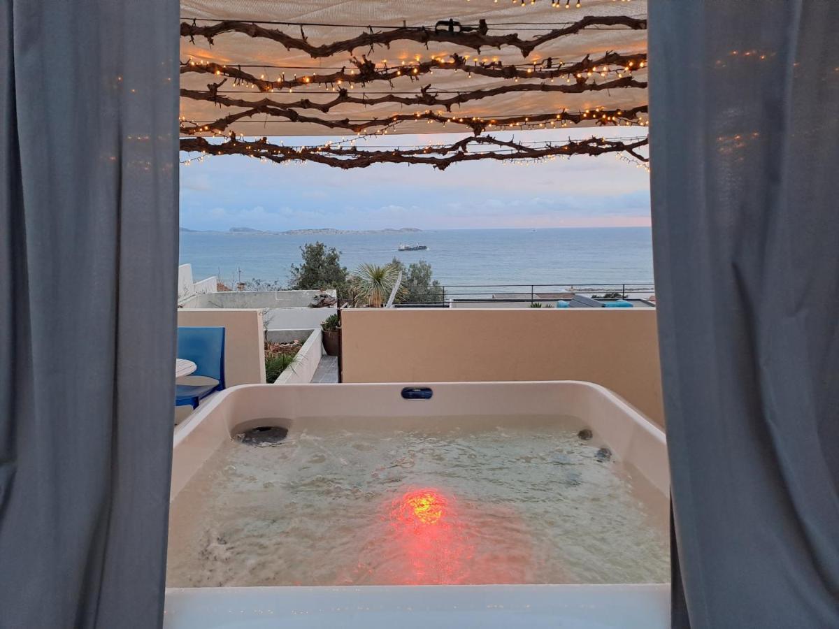 Les Suites Love 3 Spa Vue Mer Piscine Marselha Exterior foto